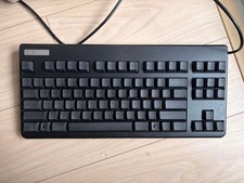 Topre REALFORCE 87UB SE17T0 US TKL Wired Keyboard Black Japan picture