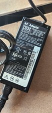 OEM IBM AC Adapter, specifically a model with P/N: 92P1020 and FRU P/N: 92P1021. picture