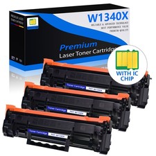 3PK 134X W1340X Compatible Toner Cartridge for HP 134 Laserjet M209, MFP M234 picture