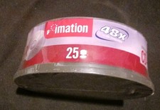 25 Pack- IMATION CD-R  700mb 80min 1-48x Compatible (FREE SHIPPING) picture