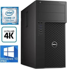 Dell Precision T3620 CAD PC i7-7700 16GB RAM 1TB SSD picture
