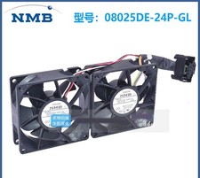 1PCS NMB 08025DE-24P-GL  24V DC Cooling Fan picture