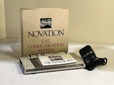 Vintage Novation Smart-Cat Plus Modem with Software & Manual - AS-IS picture