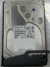 Lot of 3 Toshiba 6TB 7.2K 12Gb/s SAS 3.5