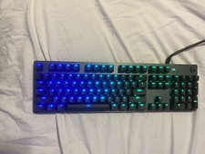 Logitech G512 Carbon (Gx Blue Switches) 100 % Gaming Keyboard  picture