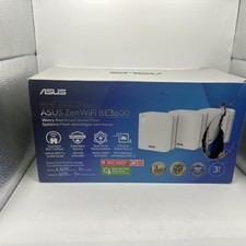 Asus ZenWifi BD4 Dual Band BE3600 2 Pack Smart Home Mesh Wifi 7 Open Box picture