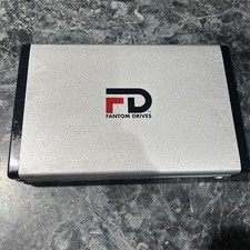FANTOM DRIVES TITANIUM 500GB External USB 2.0 HARD DRIVE TFD50072 picture