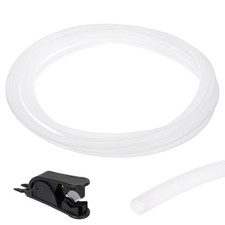 16.4 ft Tubing 10mm ID x 12mm OD with Cutter Milky White picture