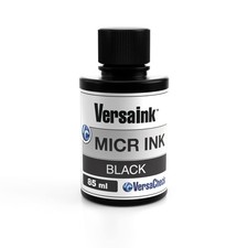 MICR Black Ink 85ml for Check Printers & Inkjets - Standard Signal picture