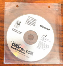 Microsoft Office 2000 Small Business OEM Disc 2 CD English Win95/98/NT picture