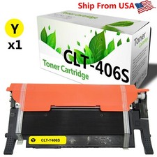 1 PK Compatible Toner Cartridge for Samsung CLT-406S 406S CLX-3304 3305 3305W picture