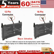12Pin/16Pin FM08 Battery for HP OMEN 17-AN008CA 17-AN012DX 17-AN013DX 17-AN020CA picture