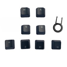 Backlit Keyboard Keycaps WASD Up Down Right Left Arrow Keys Replacement for L... picture