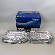 GENUINE - BROTHER TN920XL 2-PACK High-Yield BLACK TONER - 920XL SEALED BAGS picture