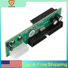 SATA to PATA/IDE Hard Drive Adapter Converter 3.5 HDD Parallel to Serial ATA US picture