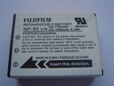 Original Fujifilm NP-85 3.7V 1700mAh 6.1Wh Genuine Battery New picture