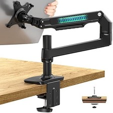  Single Monitor Arm Desk Mount, Holds Screens up to 40 Inches and 25 lbs, Fully  picture