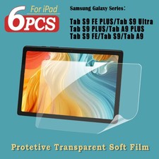 6Pcs HD Tablet Screen Protector for Samsung Galaxy Tab S9 Fe Ultra A9+ Plus  picture