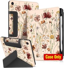 Kawaii Cartoon Style Case for Samsung Galaxy Tab A9 Plus with Pen Holder picture