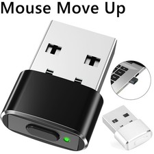 USB Mouse Jiggler Wiggler Mover Shaker Undetectable for Computer Laptop New picture