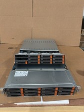 Supermicro 2U 6028R-E1CR24N 24x LFF 2X E5-2620V4| 8X8GB DDR4| 22 Caddies picture