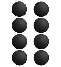 8 Pcs Laptop Rubber Feet0.7 inch Diameter, NonSlip Replacement Bottom Case Fe... picture