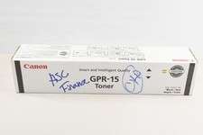 Genuine Canon GPR-15 Toner Cartridge Black 9629A003AA Genuine OEM Sealed Box picture