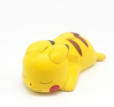 Cute Pikachu Figure Wireless Mouse Pokemon Bluetooth 2.4G 1200DPI Desk Setup picture
