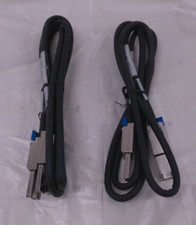 Lot 2 DELL EXTERNAL 315-0601270 SAS CABLE SFF-8088 TO SFF-8088 2M picture