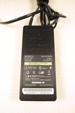 Genuine Original OEM SONY 90W 19.5V 4.7A AC Power Adapter / Charger VGP-AC19V13 picture