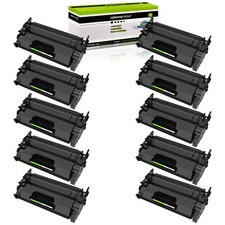 10PK For HP Laserjet Pro M402n MFP M426fdw CF226A 26A BK Laser Toner Cartridge picture