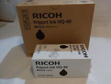 Genuine Ricoh 817161 Duplicator Ink, Case/6 (HQ 7000/9000, JP8000/8500 and more) picture