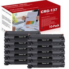 1-10 PACK CRG 137 Toner Canon 137 Toner ImageClass MF232w MF227dw MF216n Lot picture