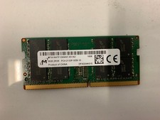 Micron 8GB DDR4 2133MHz SODIMM Laptop RAM Memory MTA16ATF1G64HZ-2G1A2 PC4-2133P picture