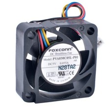 PVA030C05L-P01 3010 3cm 30mm 5V 0.055A 4Pin laptop ultra quiet hydraulic fan picture