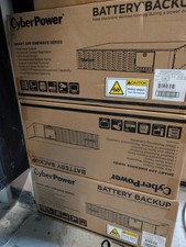 CyberPower Smart App Sinewave PR1500RT2UC Battery backup UPS picture