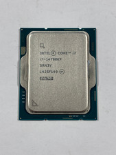 Intel Core i7-14700KF CPU 20 Core 3.4GHz LGA 1700 Processor - Excellent picture