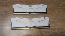 TeamGroup T-Force Delta RGB 32GB (2x16GB) RAM DDR5 6000MHz FF4D516G6000HC38ABK picture