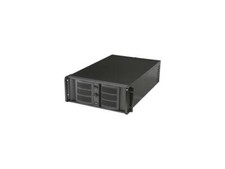 iStarUSA D-400L-7 Black Aluminum / Steel 4U Rackmount High Performance Chassis - picture