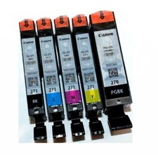 Genuine setup Canon PGI-270 Black CLI-271 Color Ink Cartridge Set MG6820 MG5720 picture