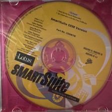 Lotus SmartSuite Millennium Edition OEM CD English Win95/98/NT4.0 CD6W71E picture