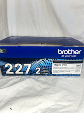 Brother TN227 2PK Genuine Black Laser Toner Ink 2-Pack for HL-L3210CW NIB OEM picture