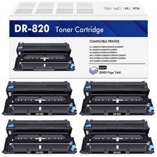DR820 Drum Unit Compatible with Brother MFC-L5850DW HL-L6200DW MFC-L5850DW LOT picture