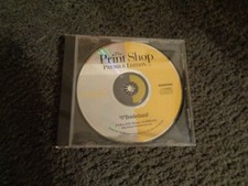 New Old Stock The Print Shop Premier Edition V.5 Disc Only picture
