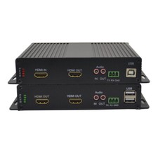 HD 1080p@60Hz HDMI Extender HDMI over Fiber optic Media Converter, Uncompressed picture