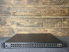 SonicWall SWS14-48FPOE 48x 10/100/1000 (PoE+), 4x SFP+ 02-SSC-8382 1RK47-0E7 picture