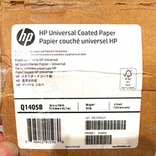 HP Q1405B Universal Coated Printer Paper Roll 36in x 150ft 90 g/m² White picture