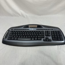 Logitech Bluetooth Desktop MX5000 with LCD and Programmable Buttons Tested works picture