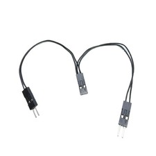 Motherboard Power SW Reset Cable 2Pin 1to2 Splitter Double Start Switch Cord picture