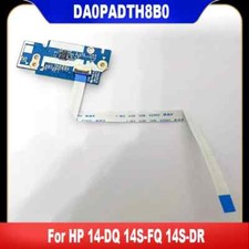 For HP 14-DQ 14S-FQ 14S-DR SD Caed Power Button Board Switch Cable M13557-001 picture